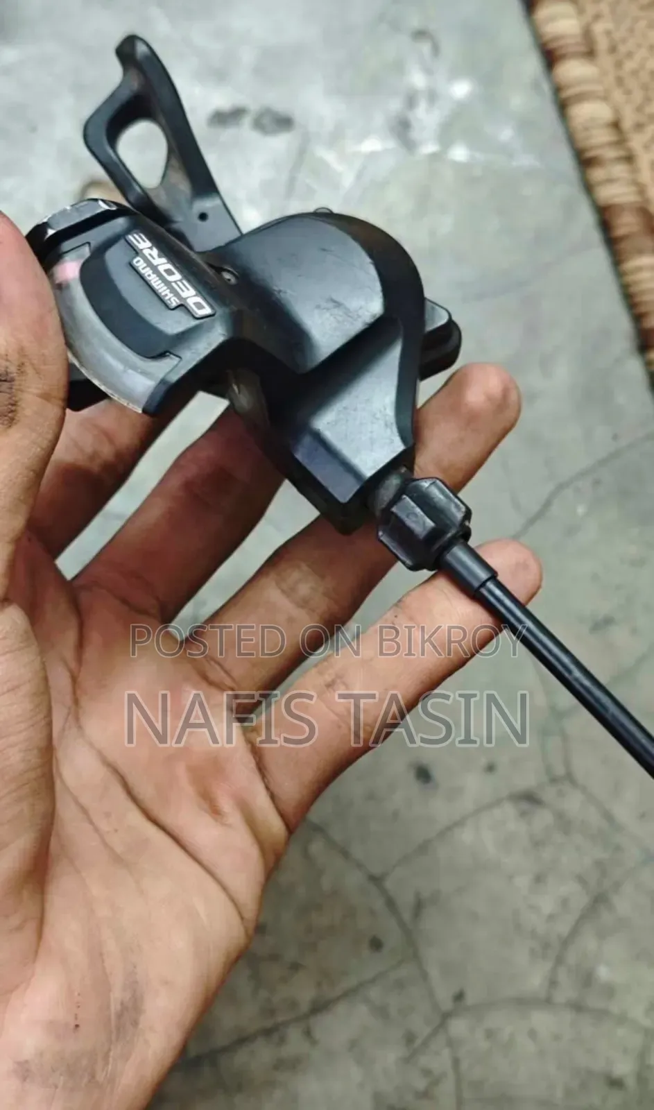 Shimano Deore 3-Speed Front Shifter Cycle Parts