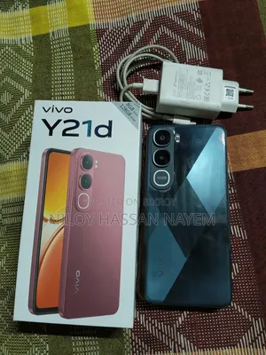 Vivo Y21d ১২৮ জিবি ব্লু