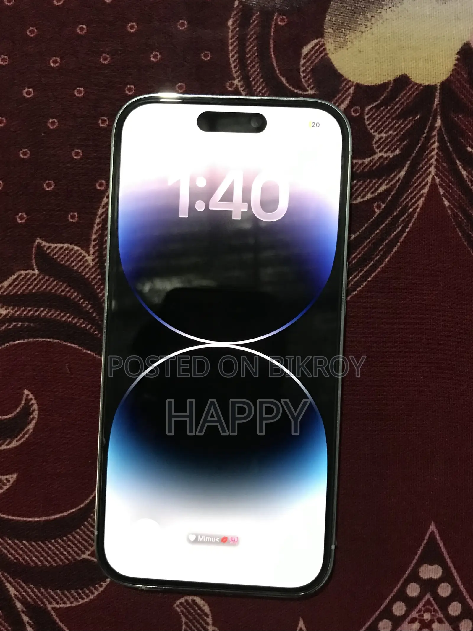 Apple iPhone 14 Pro 128 GB White