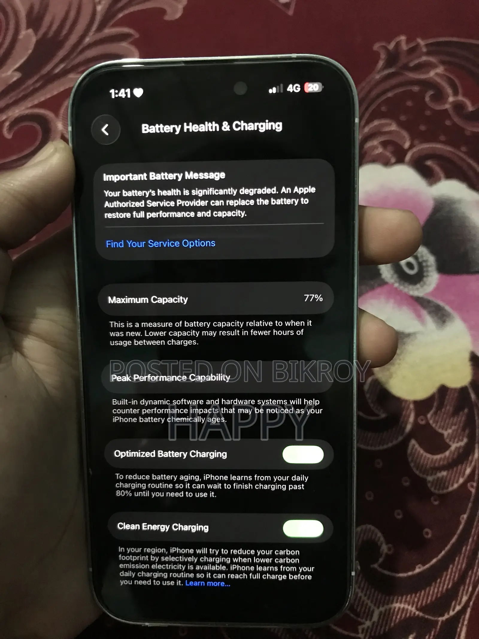 Apple iPhone 14 Pro 128 GB White