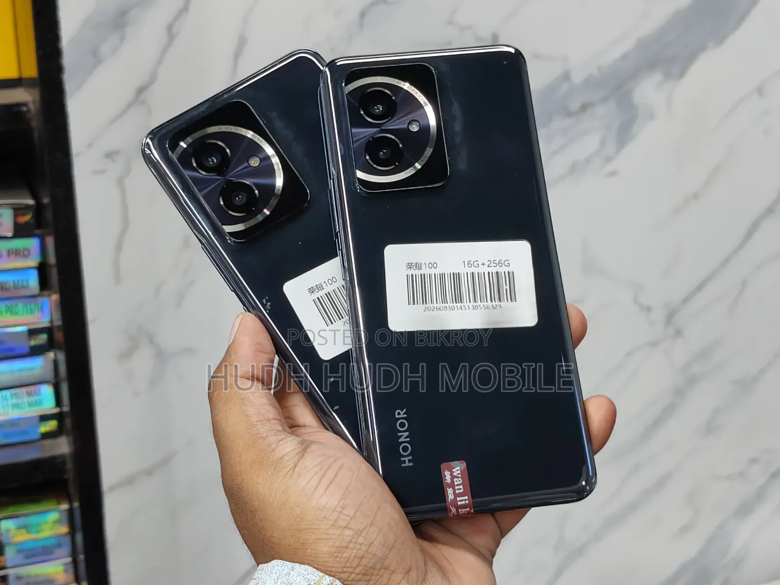 Honor 100 256 GB Black