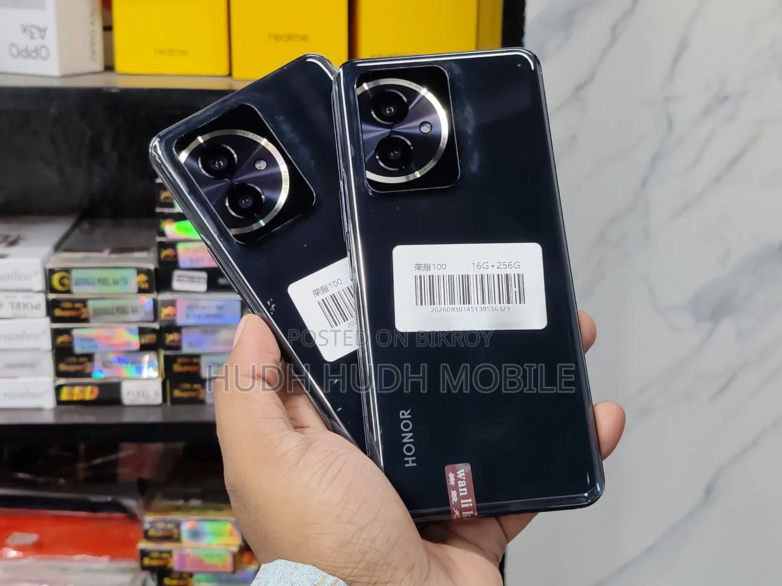 Honor 100 256 GB Black