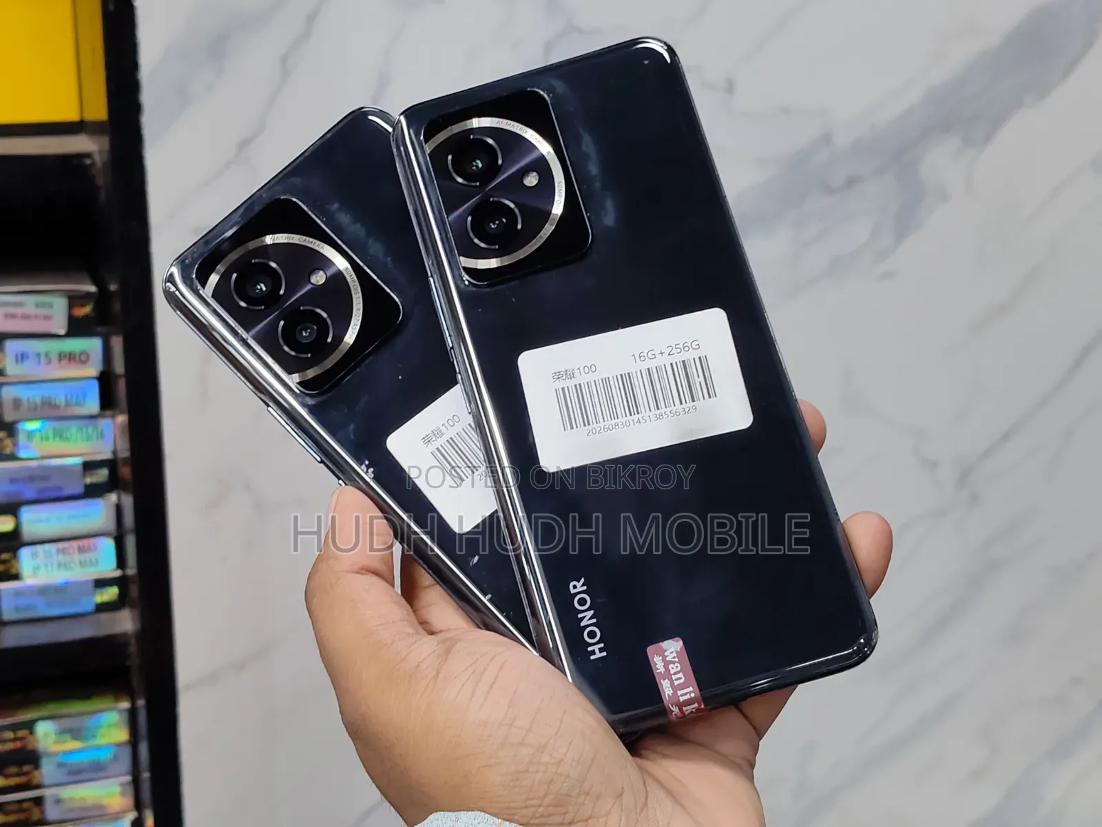 Honor 100 256 GB Black