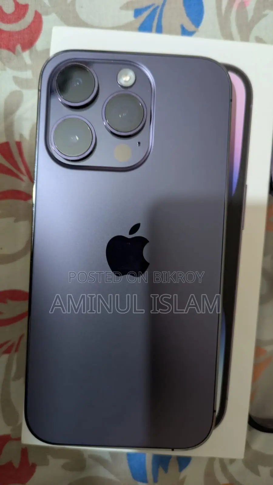 Apple iPhone 14 Pro 256 GB Purple