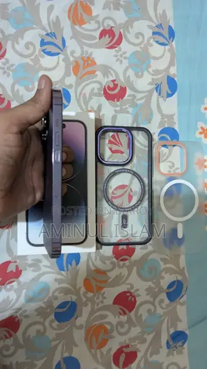 অ্যাপল আইফোন ১৪ প্রো ২৫৬ জিবি পার্পল