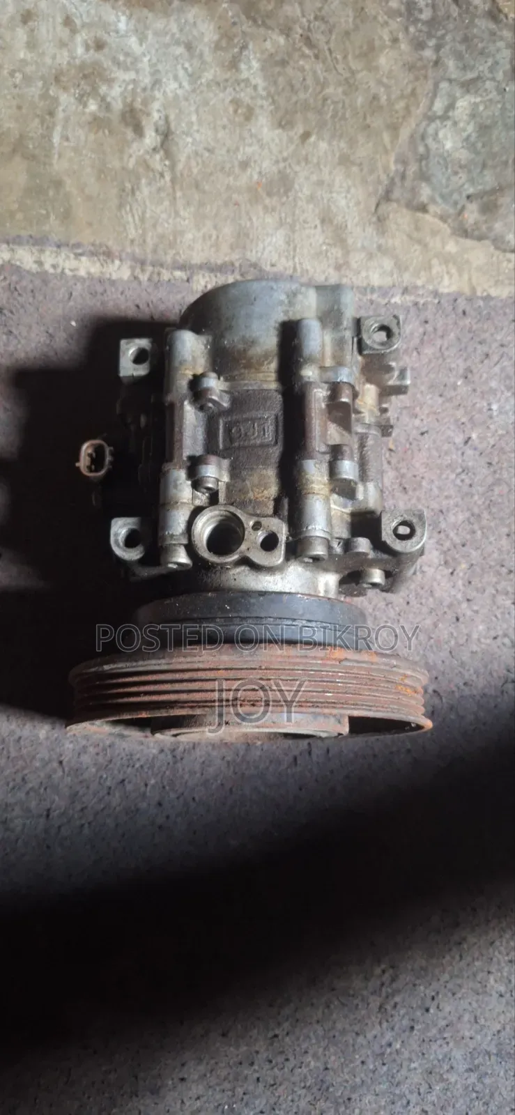 Denso) ব্র্যান্ডের গাড়ির এসি কম্প্রেসর (Car a/C Compressor