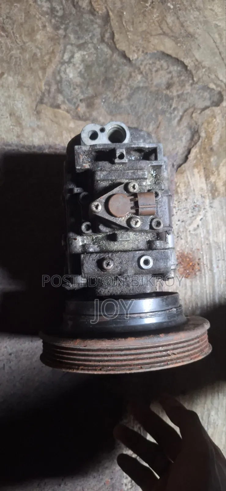 Denso) ব্র্যান্ডের গাড়ির এসি কম্প্রেসর (Car a/C Compressor