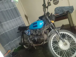 Yamaha 2010 Blue