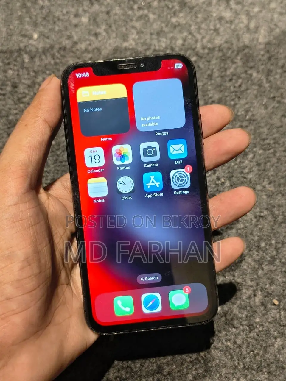 অ্যাপল আইফোন এক্সএস ৬৪ জিবি ব্ল্যাক