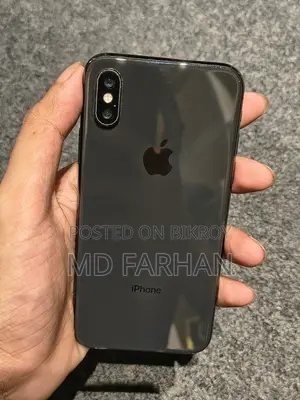 অ্যাপল আইফোন এক্সএস ৬৪ জিবি ব্ল্যাক