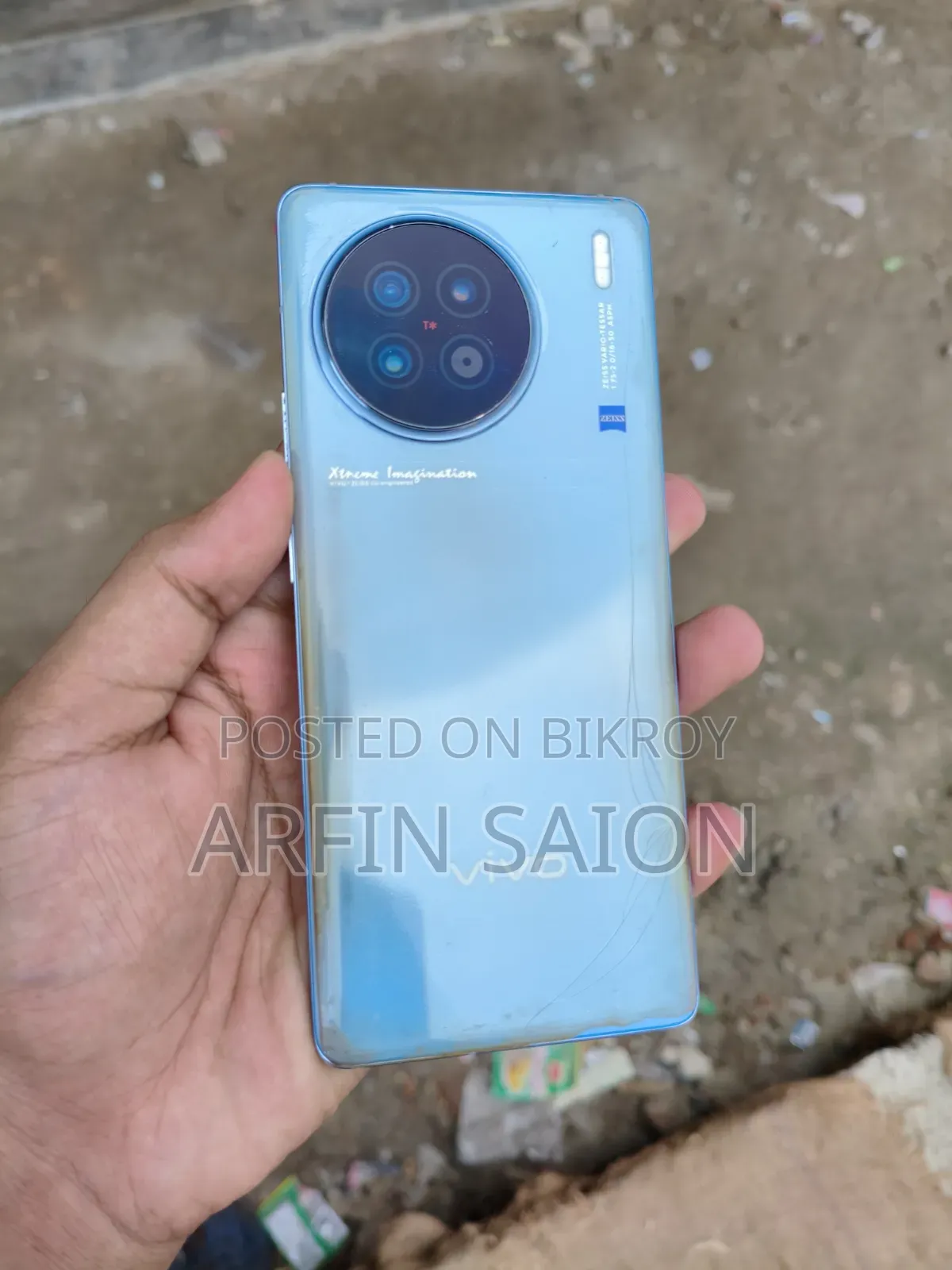Vivo X90 256 GB Blue