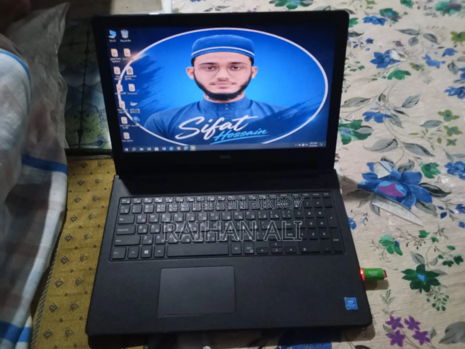 Laptop Dell Inspiron 15 3552 4GB Intel Core 2 Quad SSD 128GB