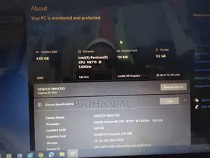 Laptop Dell Inspiron 15 3552 4GB Intel Core 2 Quad SSD 128GB