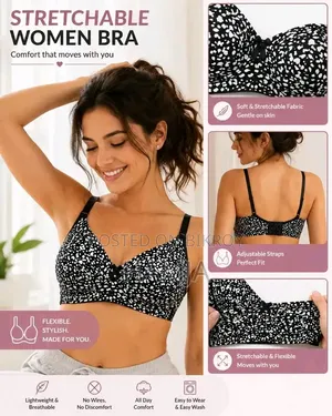 2 Piece Combo Ladies Cotton Bra