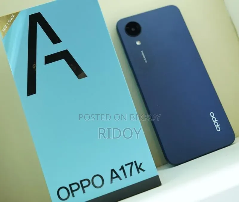 Oppo A17K 64 GB Blue