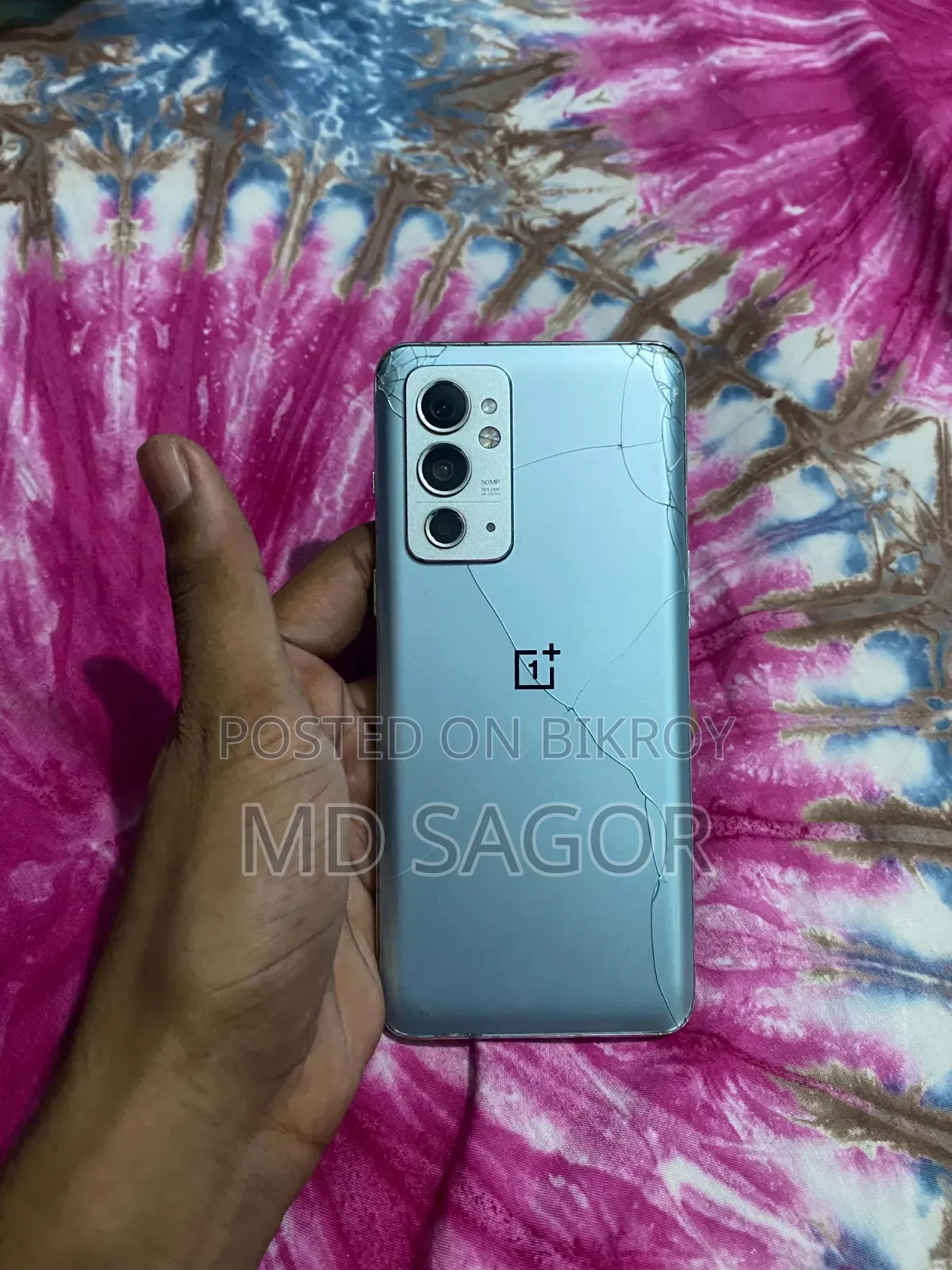 ওয়ানপ্লাস ৯আরটি ৫জি ২৫৬ জিবি ব্লু