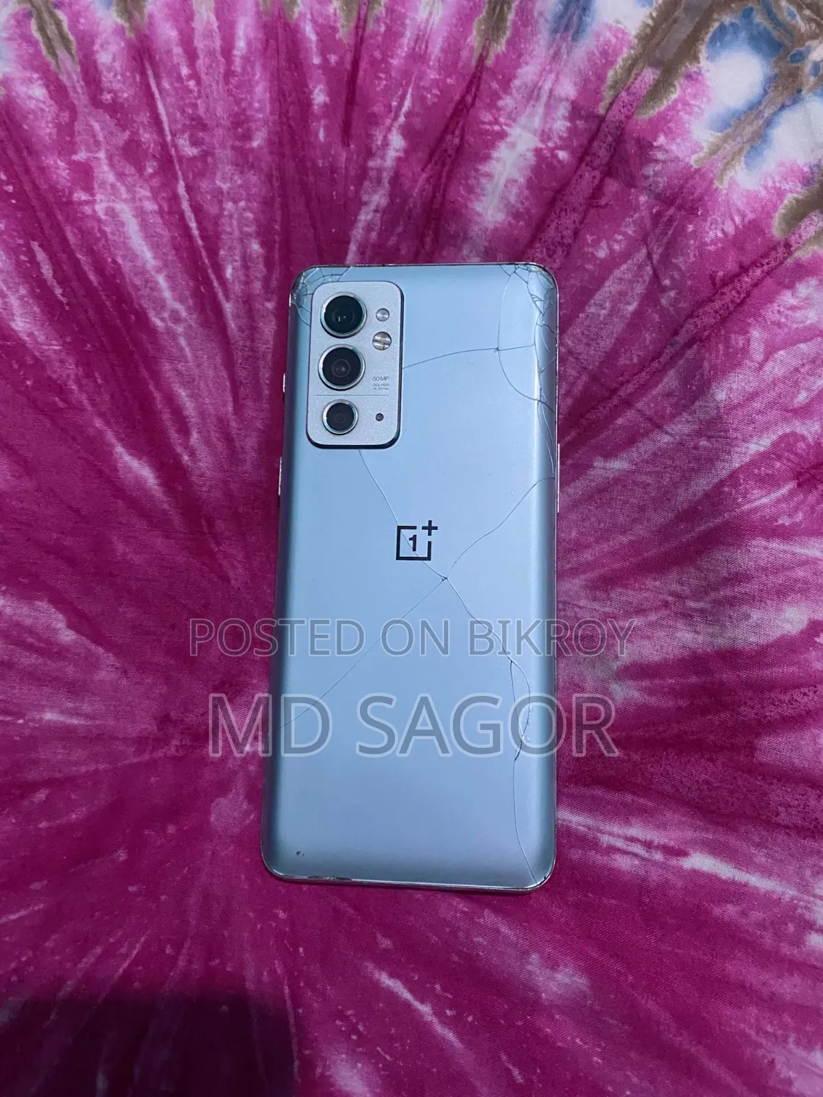 ওয়ানপ্লাস ৯আরটি ৫জি ২৫৬ জিবি ব্লু