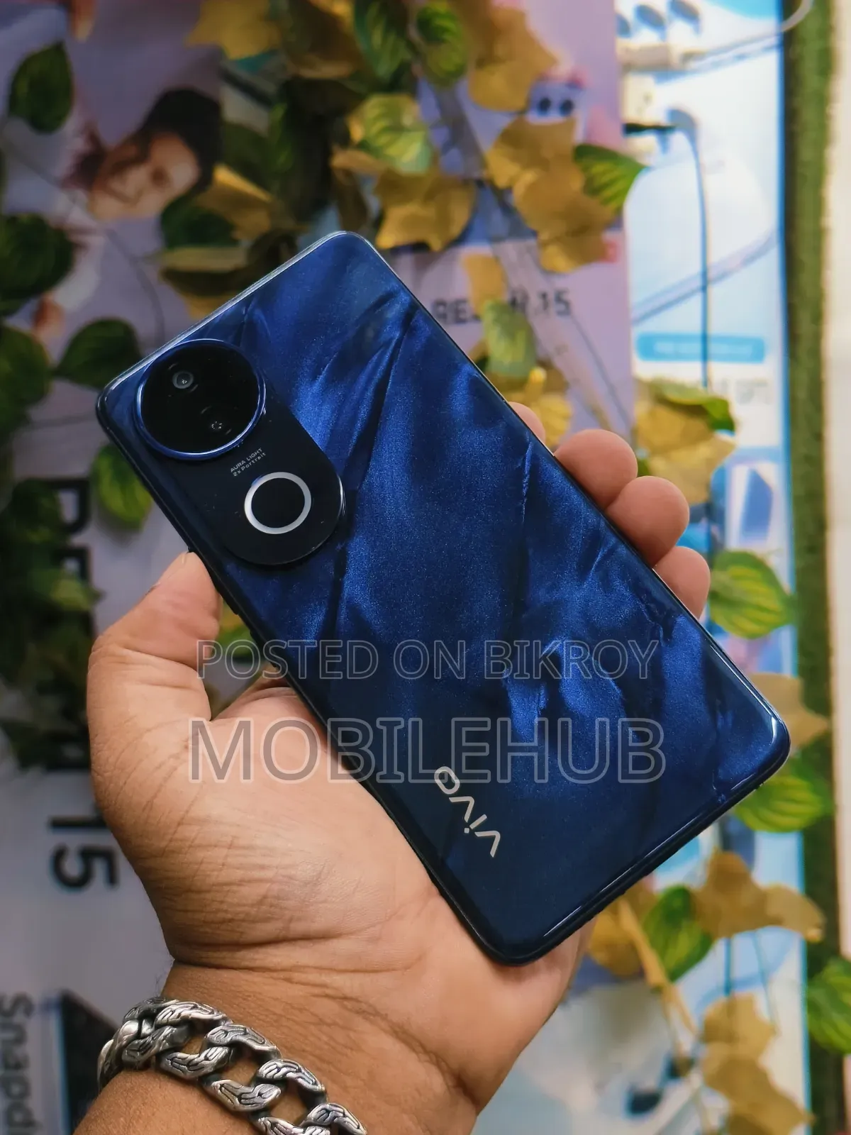 ভিভো টি৪আর ১২৮ জিবি ব্লু