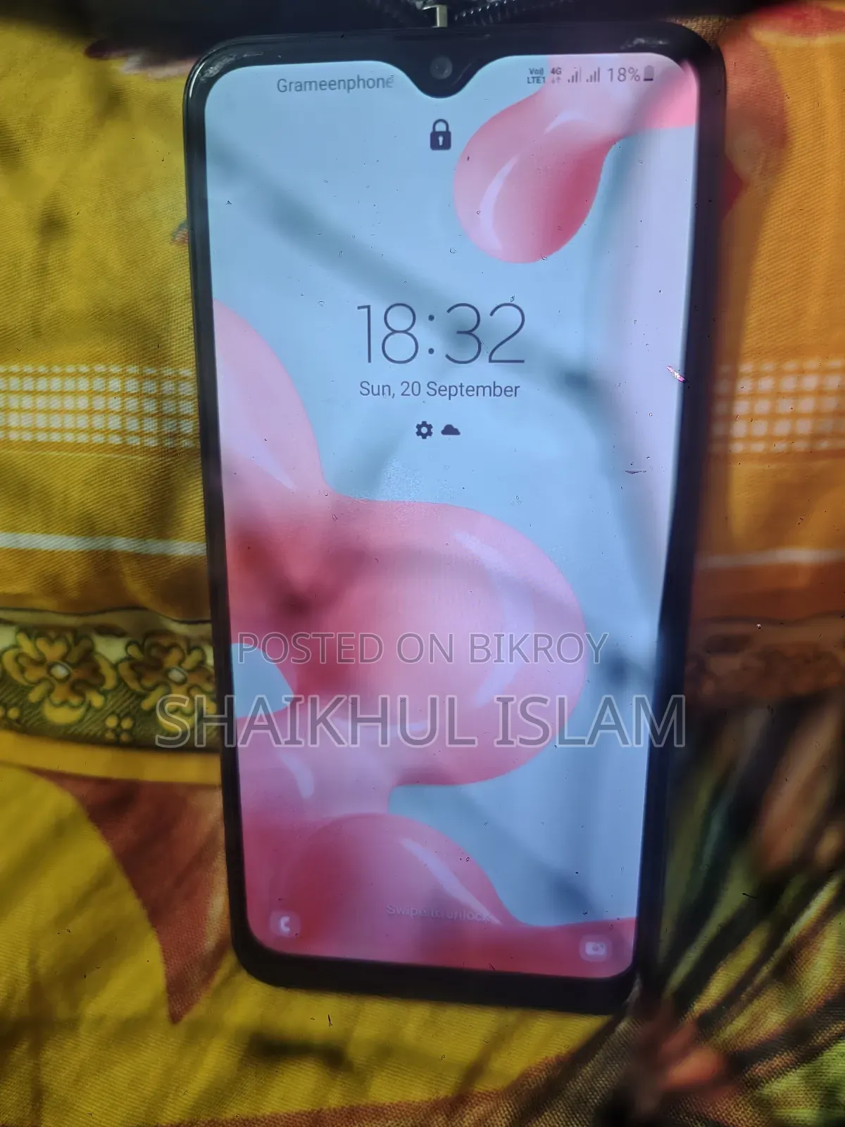 Samsung Galaxy A10s 32 GB Black