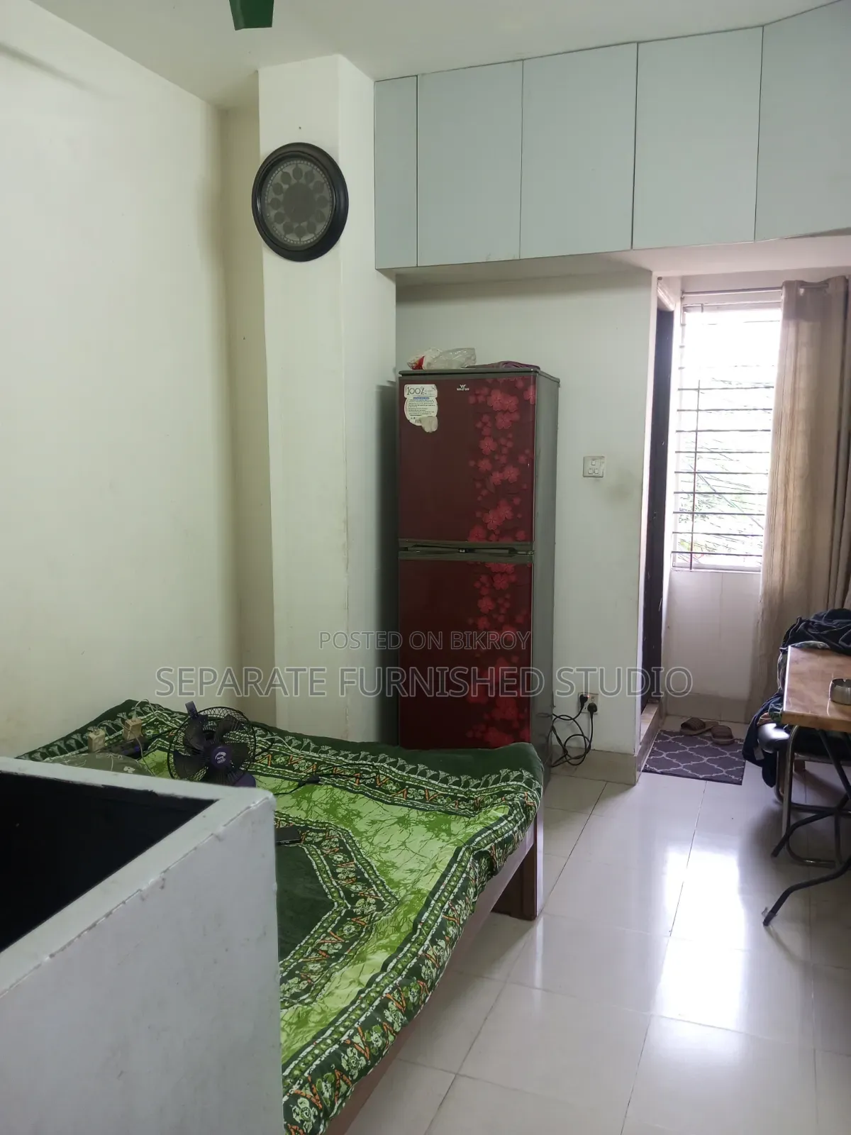 Furnished Studio Apartment in সাপ্তাহিক ভিত্তিতে, Mirpur for rent