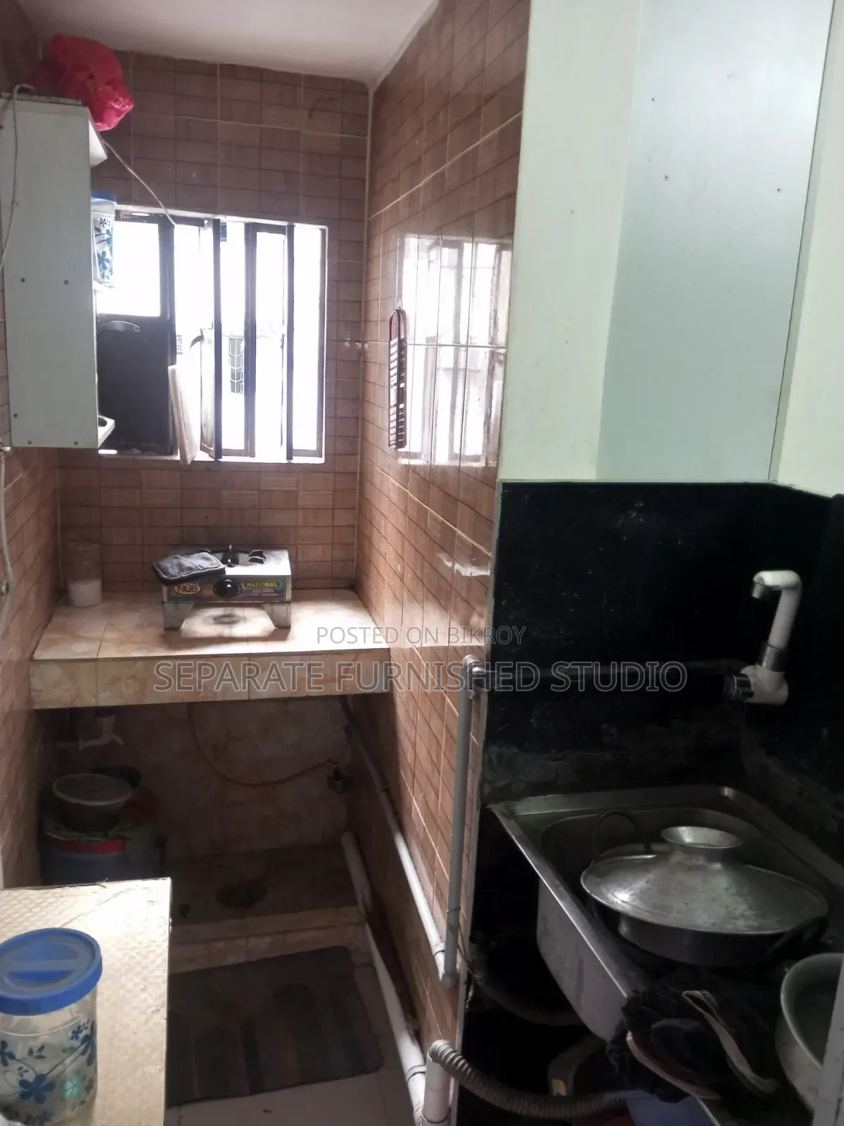Furnished Studio Apartment in সাপ্তাহিক ভিত্তিতে, Mirpur for rent