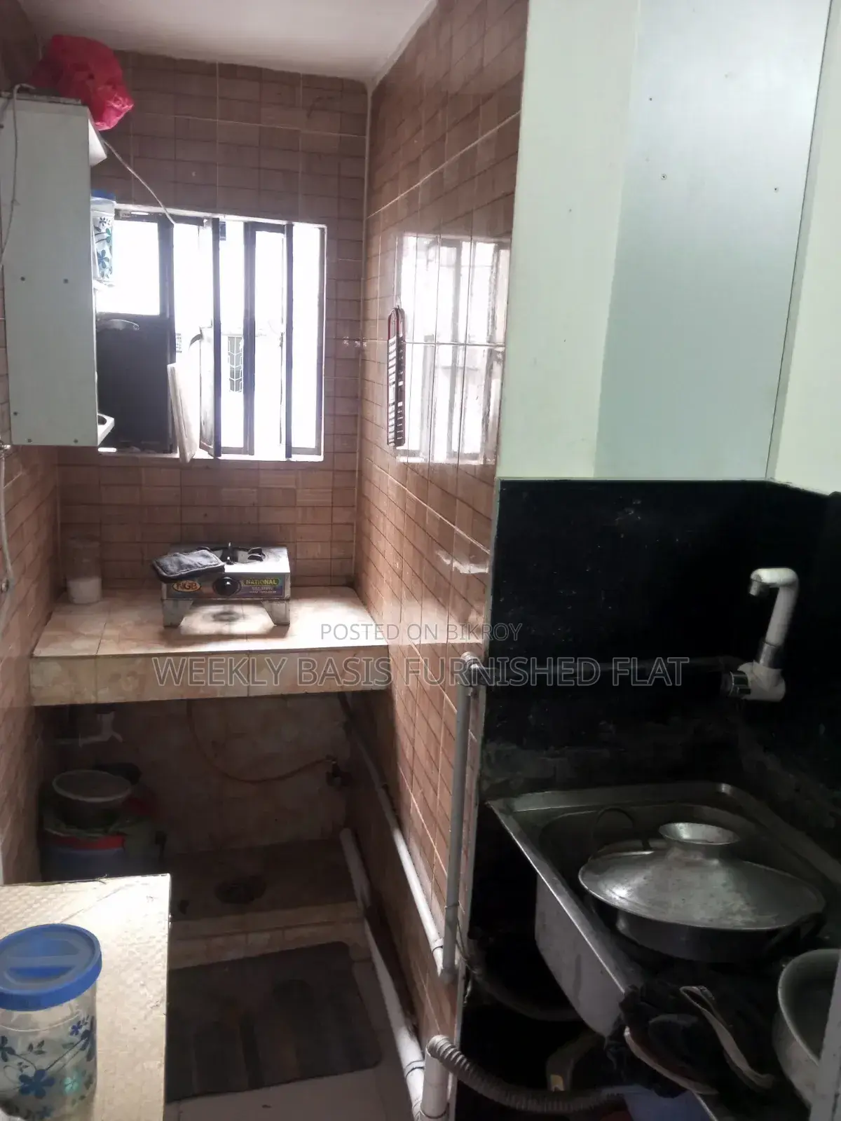 Furnished Studio Apartment in On a Weekly Basis, Mirpur for rent