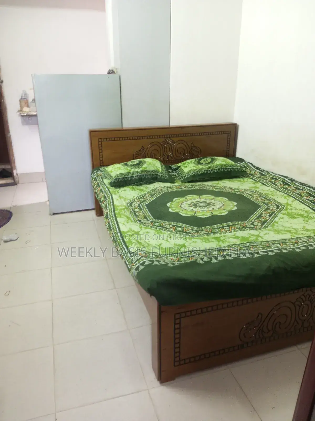 Furnished Studio Apartment in On a Weekly Basis, Mirpur for rent