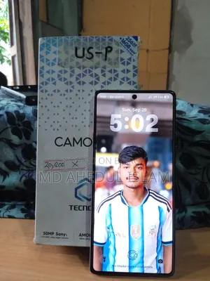 টেকনো ক্যামন ৪০ ২৫৬ জিবি ব্ল্যাক