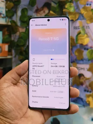 Oppo Reno 8T 128 GB Gold