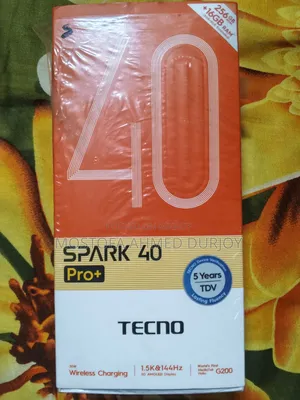 Tecno Spark 40 Pro+ 256 GB Bronze
