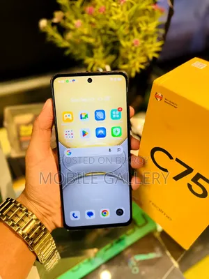 Realme C75 128 GB