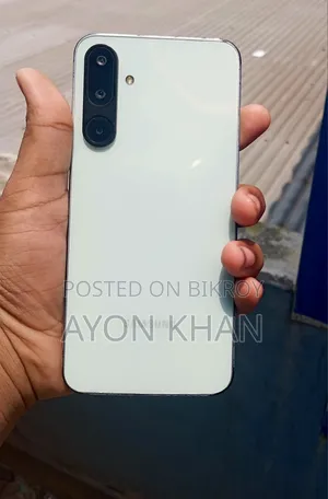 স্যামসাং গ্যালাক্সি এম১৬ ১২৮ জিবি সিলভার