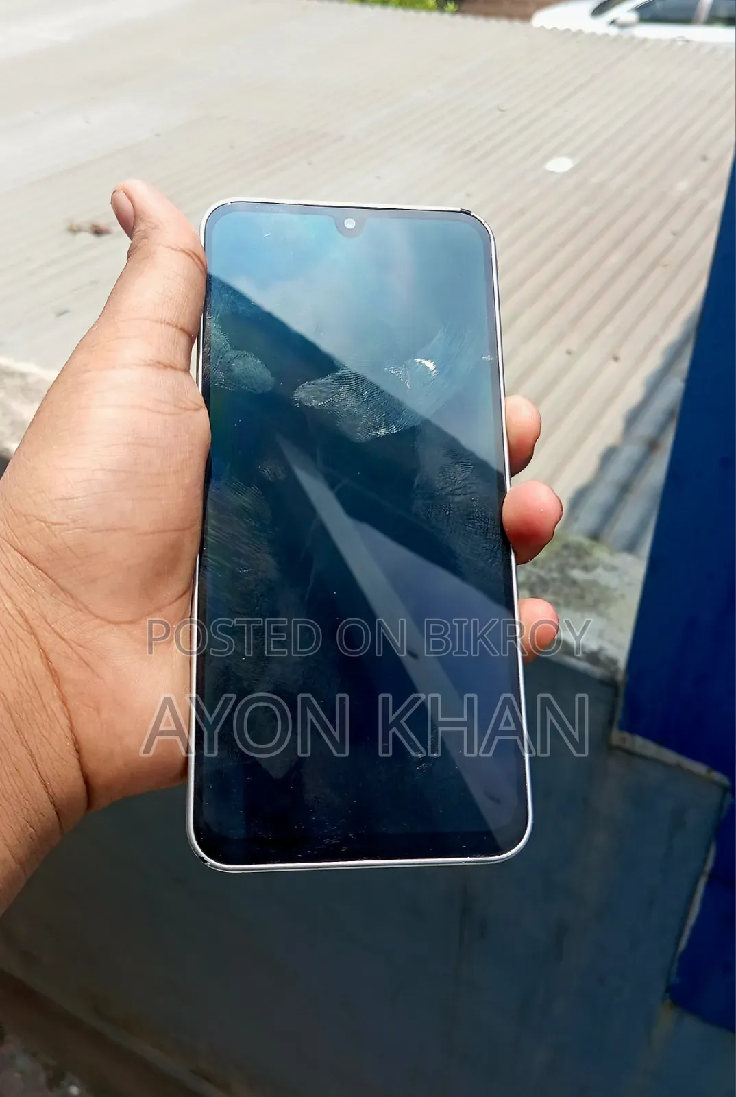Samsung Galaxy M16 128 GB Silver