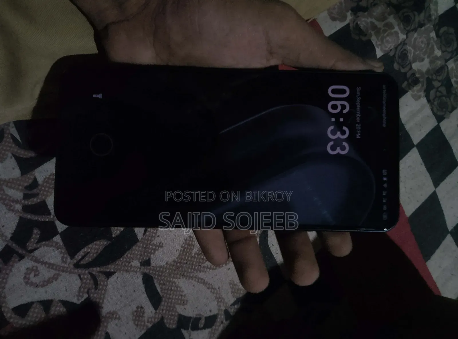 মেইজু লাকি ০৮ ২৫৬ জিবি ব্ল্যাক