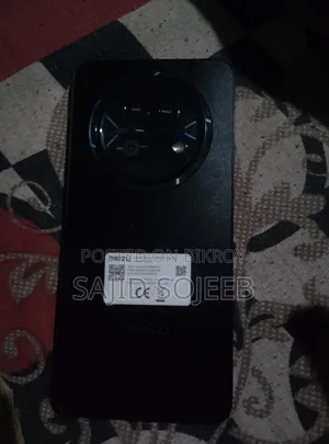 মেইজু লাকি ০৮ ২৫৬ জিবি ব্ল্যাক