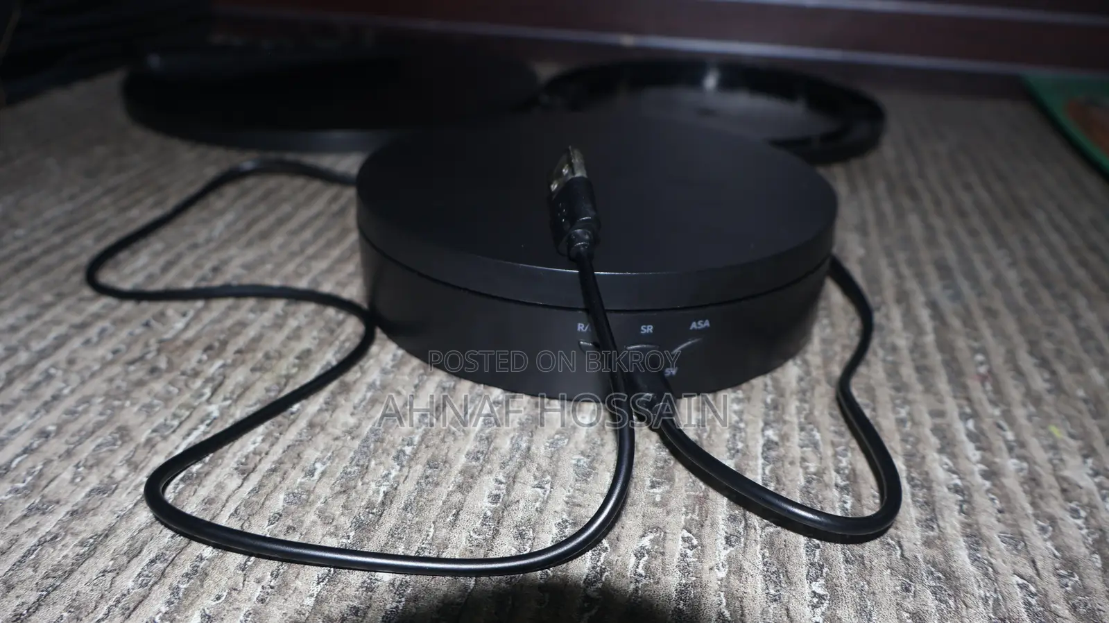 3-in-1 Electric Turntable / 360° Rotating Display Stand (Like New)