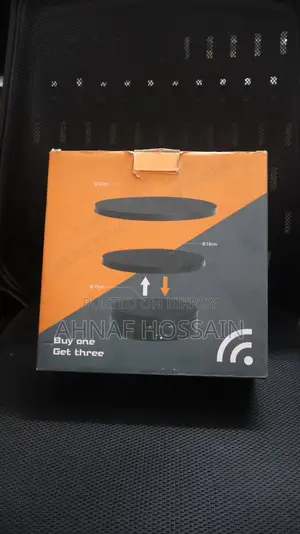 3-in-1 Electric Turntable / 360° Rotating Display Stand (Like New)