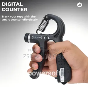Hand Power Combo (30kg Power Twister & Hand Grip With Monitor)