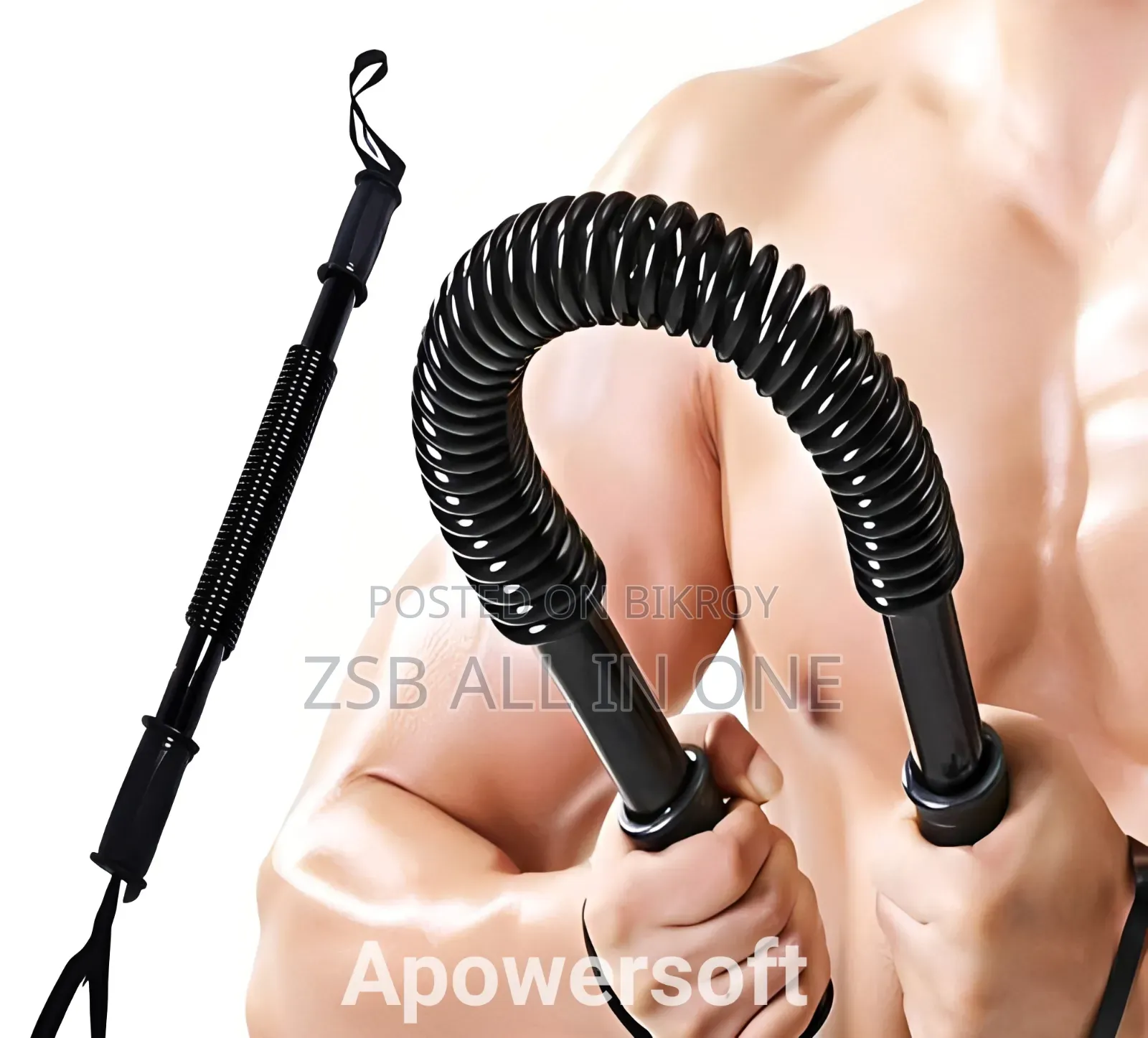 Hand Power Combo (30kg Power Twister & Hand Grip With Monitor)