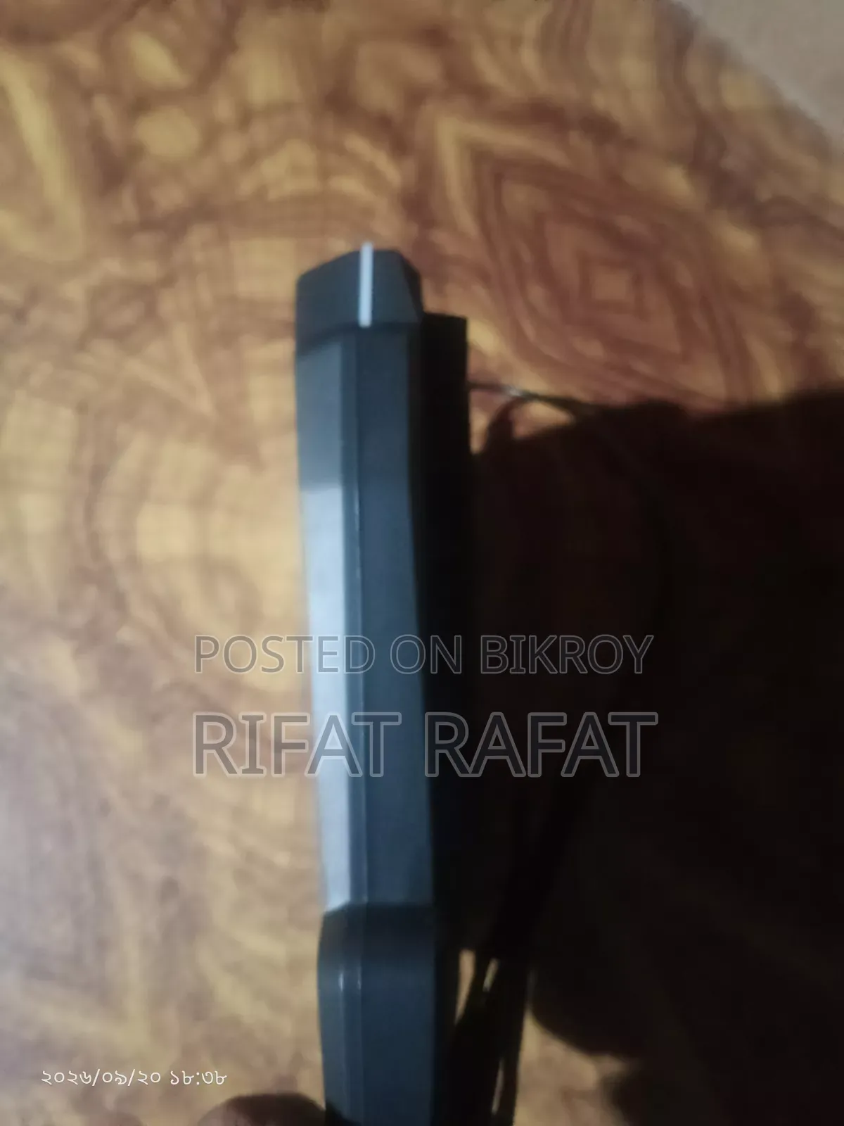 ফোন ও কম্পিউটারের জন্য আর জি বি গেমিং কিবোর্ড ওয়ান হান্ড
