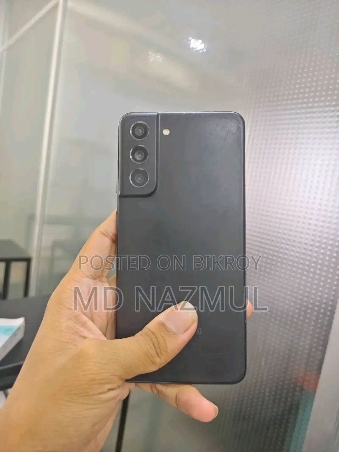 Samsung Galaxy S21 FE 5G 128 GB Black