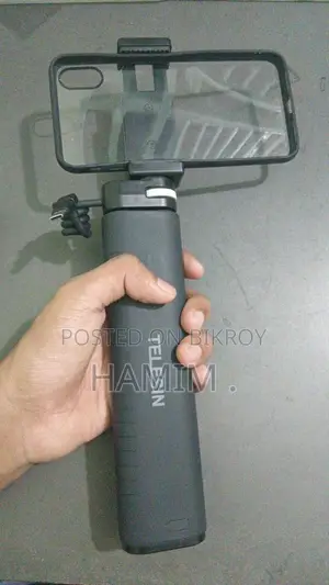 পাওয়ারব্যাংক সেলফি স্টিক (10000mAh) - টেলিসিন