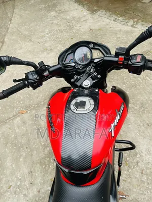 Bajaj Pulsar NS 160 2018 Red