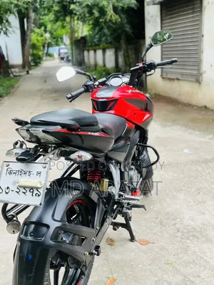 Bajaj Pulsar NS 160 2018 Red