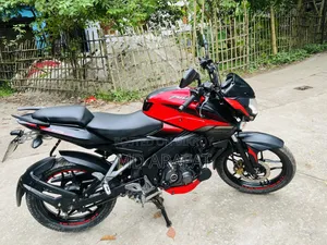 Bajaj Pulsar NS 160 2018 Red