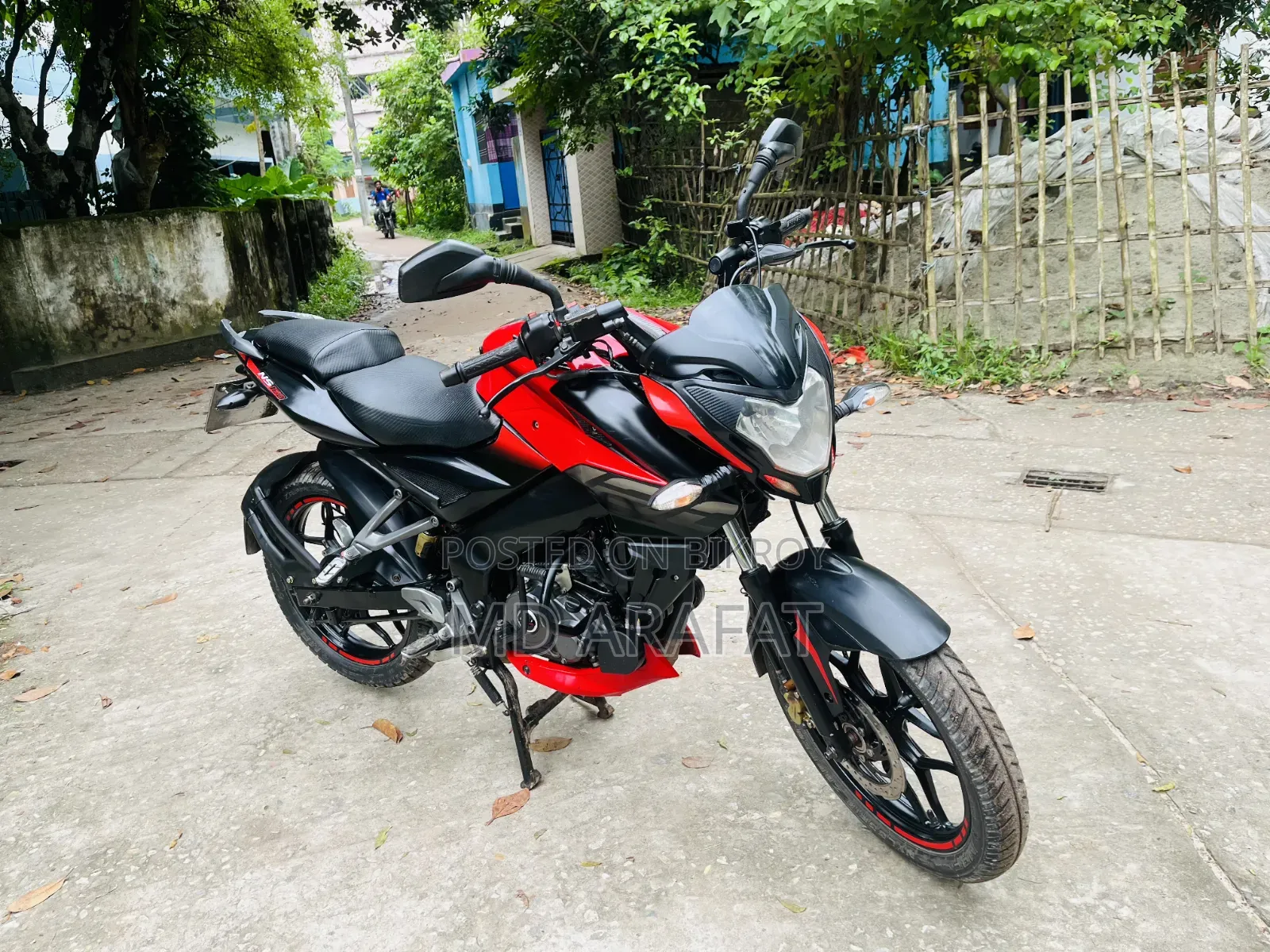 Bajaj Pulsar NS 160 2018 Red