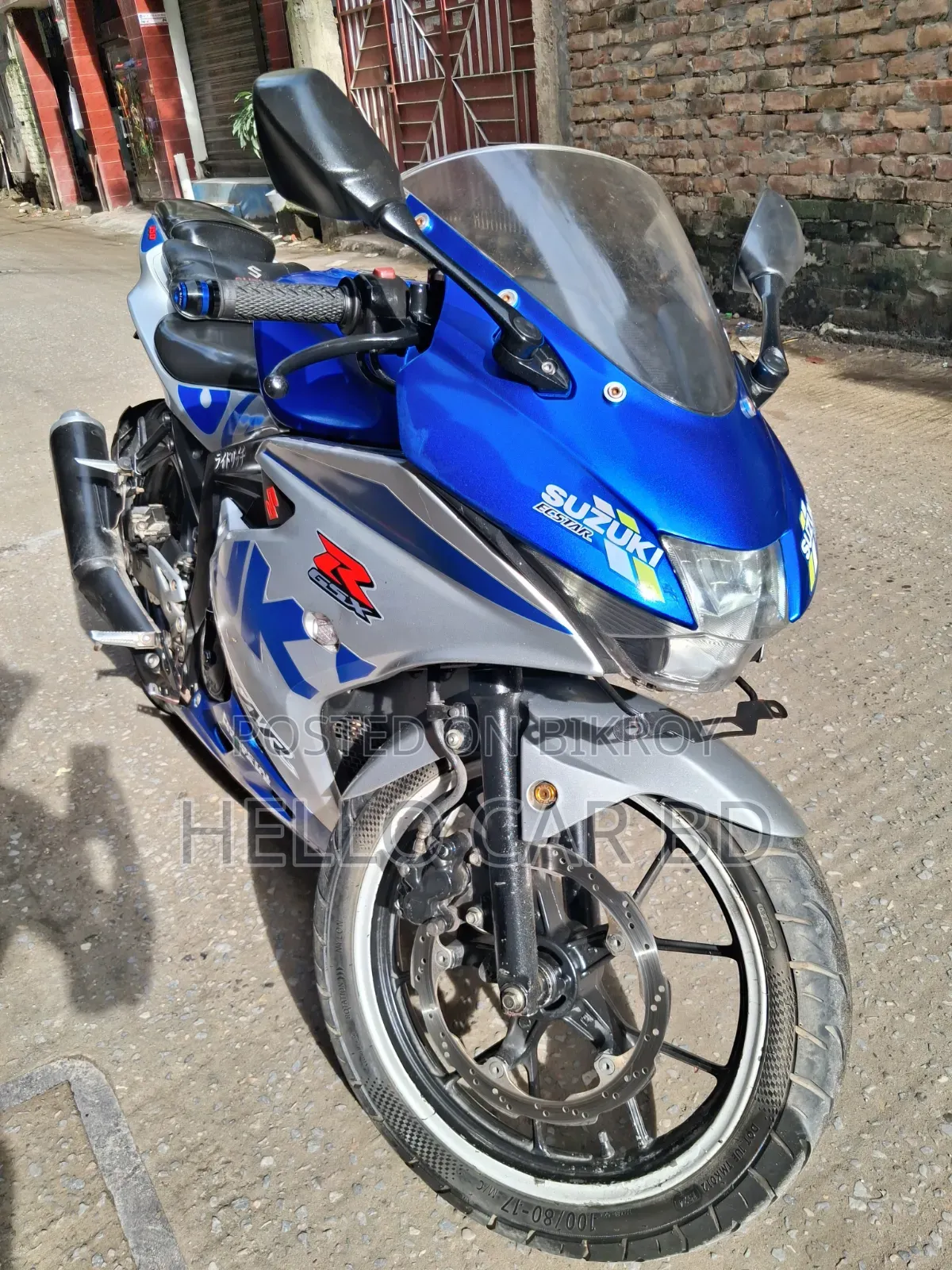 Suzuki GSX-R150 2021 Blue