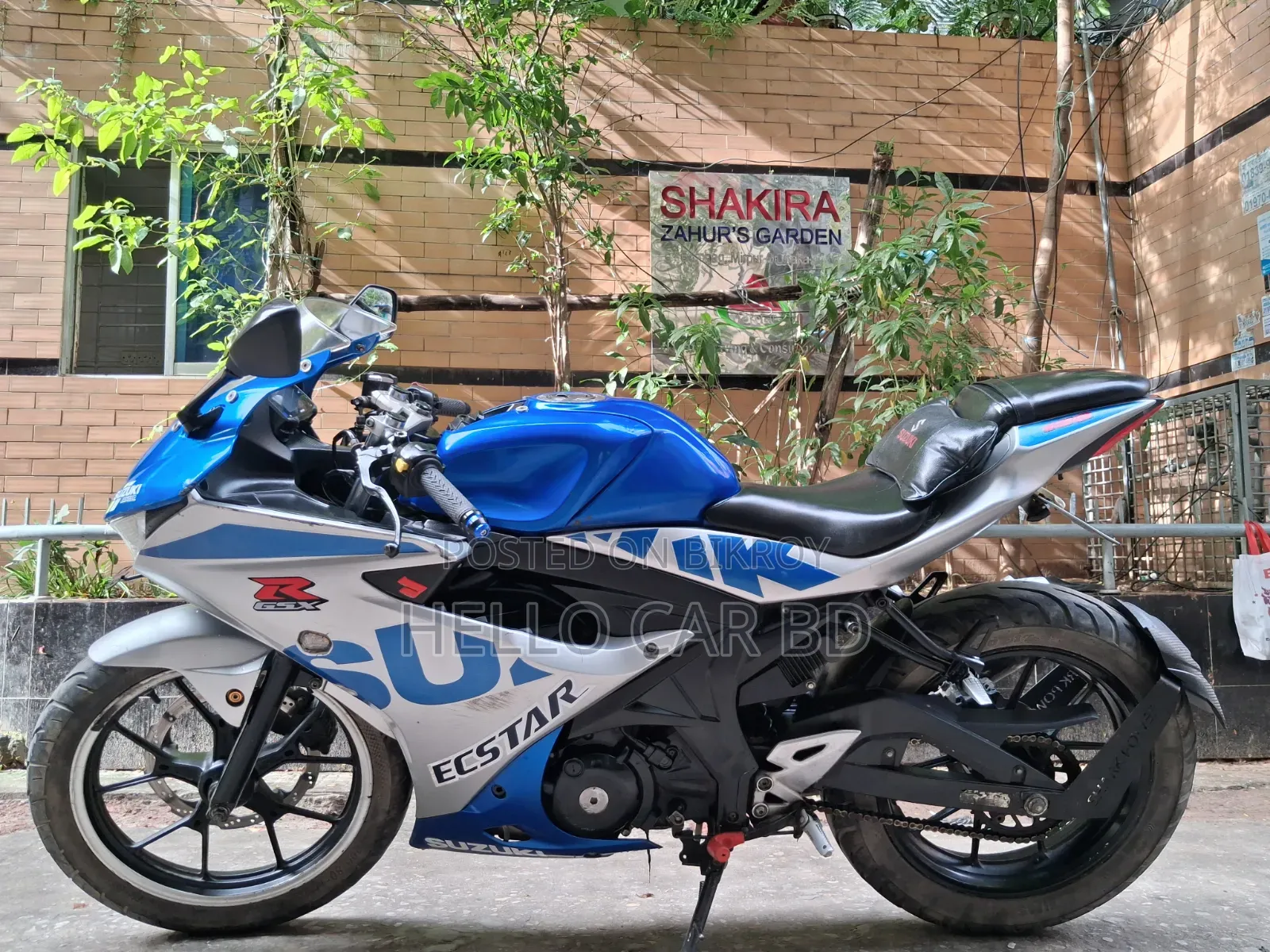 Suzuki GSX-R150 2021 Blue