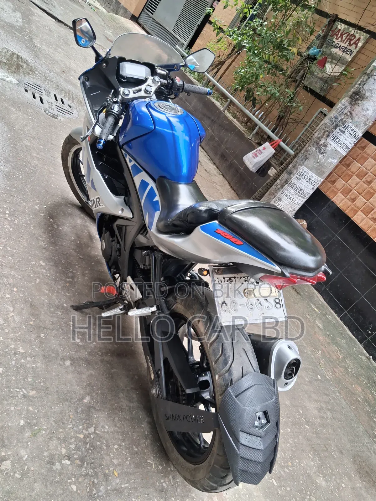 Suzuki GSX-R150 2021 Blue