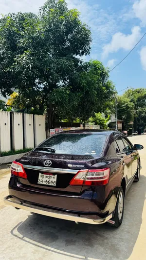 Toyota Premio 2009 Maroon